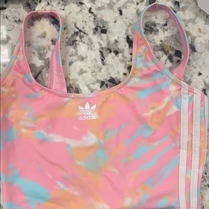 Adidas one piece bathing suit
